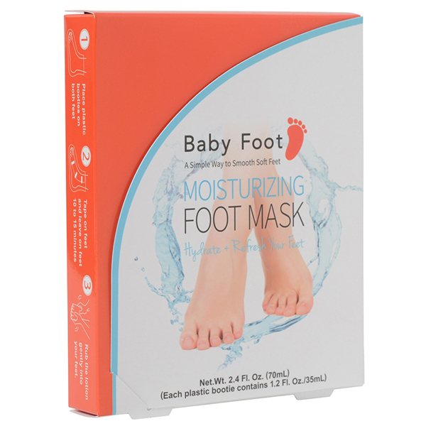 Baby Foot Moisturizing Foot Mask (1 Pair) | DermWarehouse