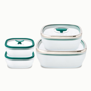 8-Piece Square Dish Set