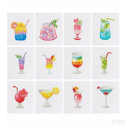Cocktail Collection 1 - Mini Diamond Painting Kit