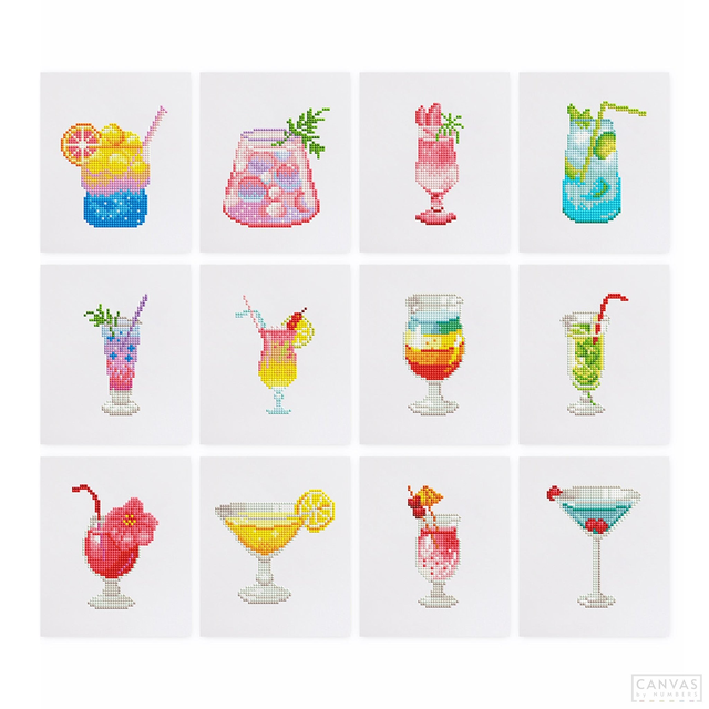 Cocktail Collection 1 - Mini Diamond Painting Kit