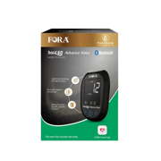 FORA Lactate Kit – Voice-Guided & Bluetooth | Meter Brand New | Includes Bonus Fresh Strips (Exp. 08/2025) – Limited Quantity with Expired Kit Strips