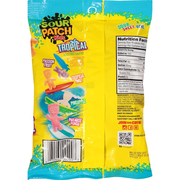 Sour Patch Kids Tropical Fat Free Soft Candy 8 oz. Bags, PK12