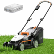 U20 20V 13" Cordless Lawn Mowers | Brushless & Brushed Models with 4.0Ah Battery Options