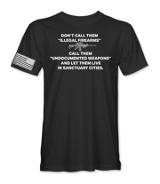 Undocumented Weapons T-Shirt