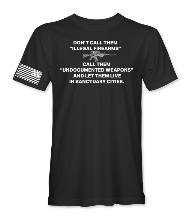 Undocumented Weapons T-Shirt