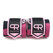PR Heavy Duty Premium Wrist Wraps - Pink Camo