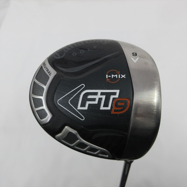 Callaway Driver FT 9 NEUTRAL(i-Mix) 9° Stiff SPEED AXIS MT 55w