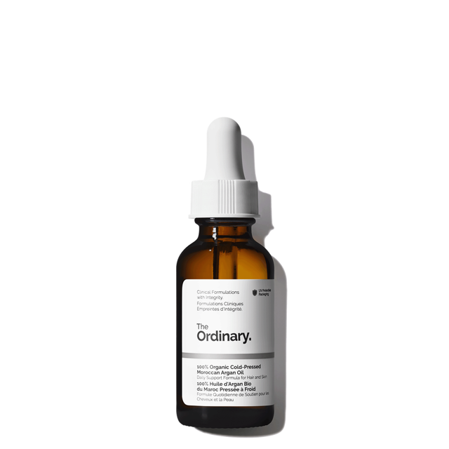 100% Organic Cold-Pressed Moroccan Argan Oil