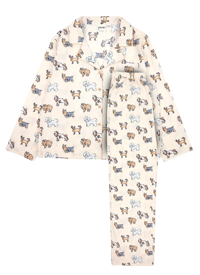 Ernie Dog Print Pyjamas