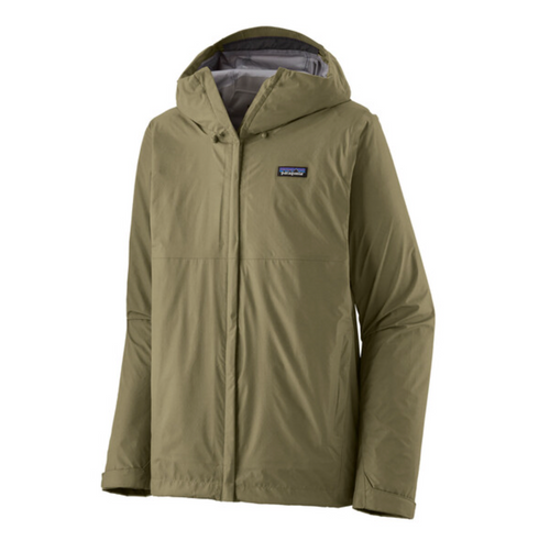 Patagonia Men's Torrentshell 3L Rain Jacket - Sage Khaki