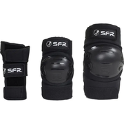 SFR Youth Ramp Triple Pad Set - Black