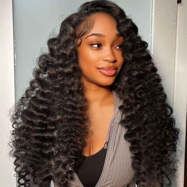 [WEAR GO HALF WIG] ISEE New In Loose Deep Wave Half Wig Invisible Hairline Beginner Friendly
