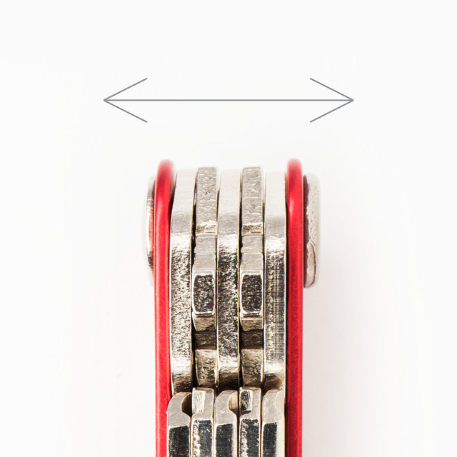 Expansion pack | Expand KeySmart to Hold More Keys and Accessories