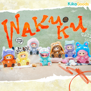WAKUKU Fuzzy Trendy Fun Party Series Plush Blind Box