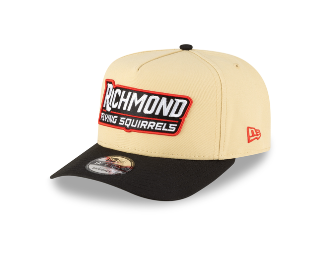 Richmond Flying Squirrels New Era 9Fifty A-Frame Wordmark Snapback