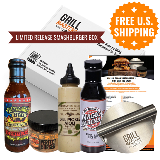 Limited Release "Smokin' Smashburger" BBQ Box