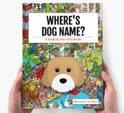 Personalized Dog Book: Where's your dog?
