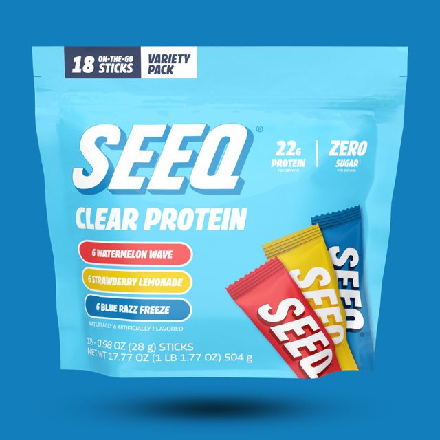 Clear Protein Variety Pack