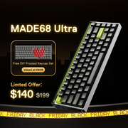 MelGeek MADE68 Ultra Gaming Keyboard