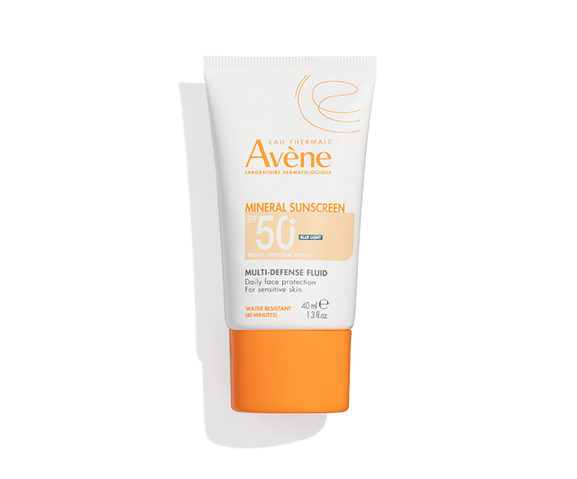 Mineral Sunscreen Multi-Defense Fluid Tinted SPF 50+ 