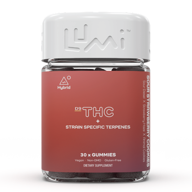 Sour Strawberry Cookies | Hybrid