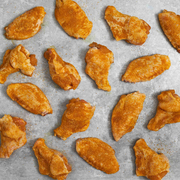 Golden Hot Chicken Wings