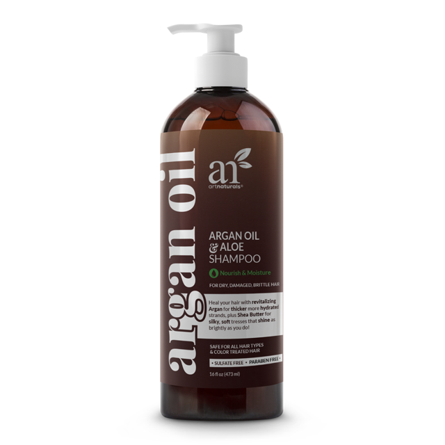 Morrocan Argan Oil with aloe shampoo