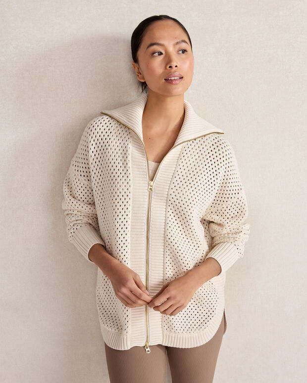 Varley Longline Mesh Jacket