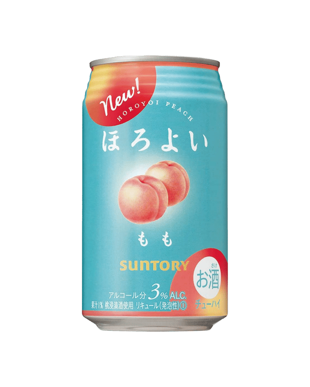 Horoyoi Peach 350mL