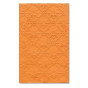 Mini Mosaic Multi-Level Textured Impression Mini Embossing Folder- Lisa Jones - Sizzix