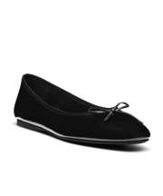 The Songbird - Black Patent Leather