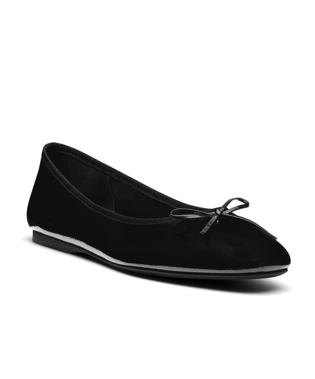 The Songbird - Black Patent Leather