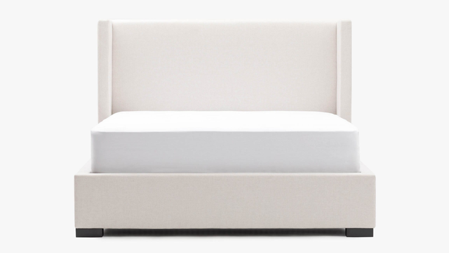 Osaka Bed – Cream, Queen