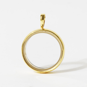 Modern Hinged Locket