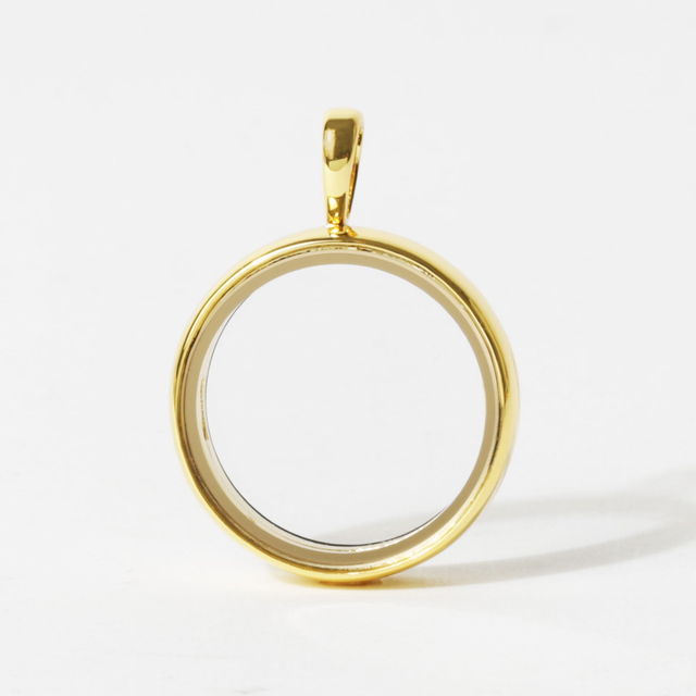 Modern Hinged Locket