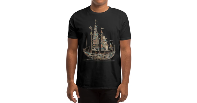 Patchwork Boat | Misterdressup