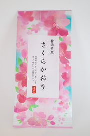 Japanese SHIZU-7132 Sakura Cherry Green Tea 40g