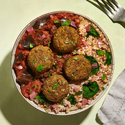 Veggie Kebab Platter