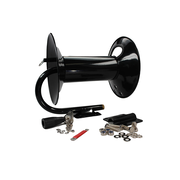 3/8" x 100' 4000 PSI Pressure Washer Steel Hose Reel