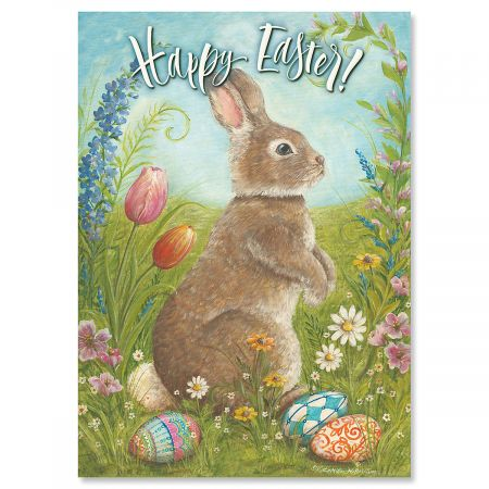 Happy Easter Bunny Easter Cards