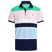 Tailored Fit Performance Polo Vineyard Green Multi - AW24