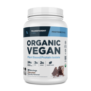 Organic Vegan Plant-Based Protein Isolate