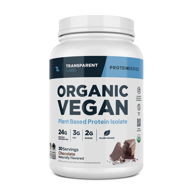 Organic Vegan Plant-Based Protein Isolate
