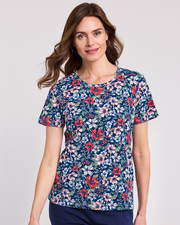 Essential Knit Short Sleeve Tee