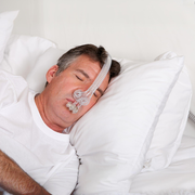 TAP PAP Nasal Pillow CPAP Mask with Improved Stability Mouthpiece