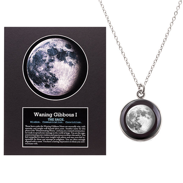 Waning Gibbous I Your Birth Moon Gift Set