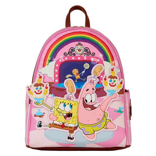 Spongebob Squarepants & Patrick Star Goofy Goober Light Up Mini Backpack