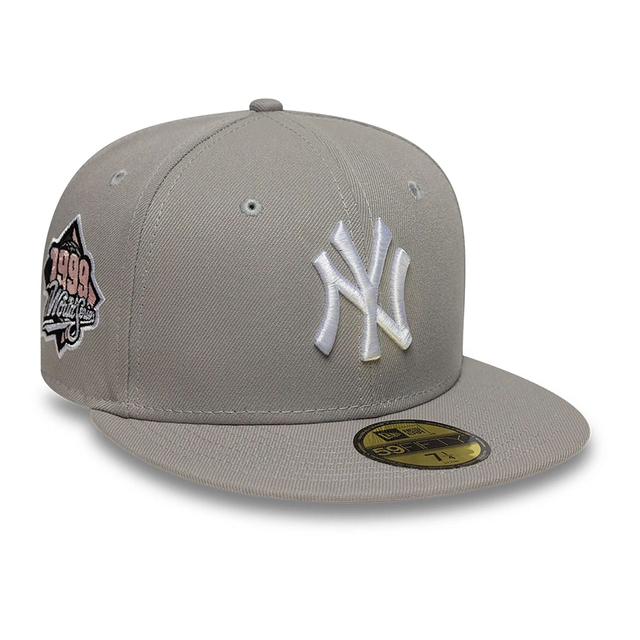 New York Yankees Essential Pack Grey 59FIFTY Fitted Cap