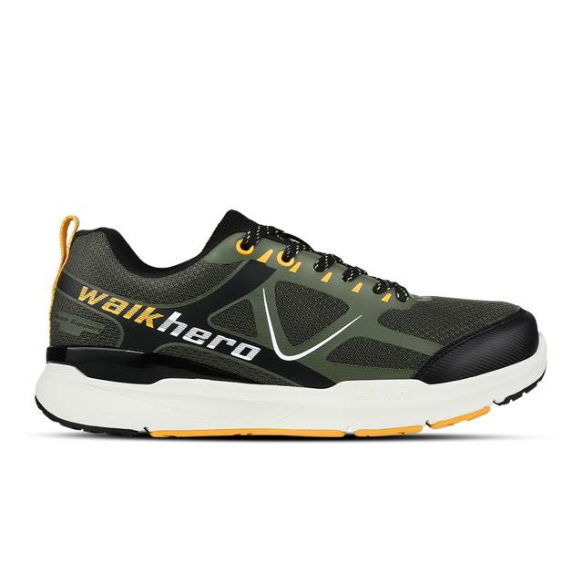 Men's Arch Support Wide Toe Box Shoes