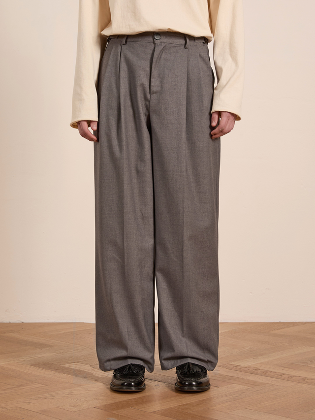 Pleated Trousers
